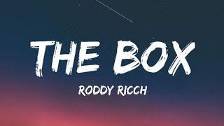 Roddy Ricch - The Box (Lyrics)