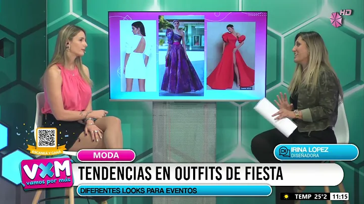 TENDENCIA EN OUTFITS DE FIESTA - IRINA LOPEZ