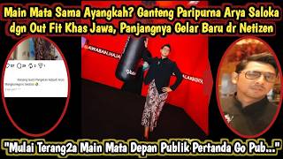 Download Lagu MAIN MATA Sma Ayang? Ganteng Paripurna Arya Saloka dgn Outfit Jawa, Panjangnya Gelar Baru dr Netizen MP3