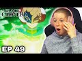 Quelle DINGUERIE 😱 | Réaction Black Clover épisode 49