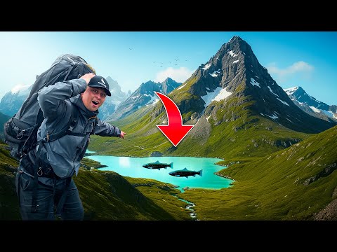 UTFORSKAR FISKET PÅ NORGES HÖGSTA BERGSTOPPAR🏔️🇳🇴