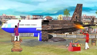 Aeroplane Restoration Funny Hindi Comedy Video