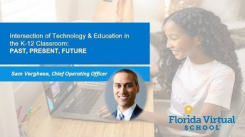 Intersection of Technology & Education in the K-12 Classroom