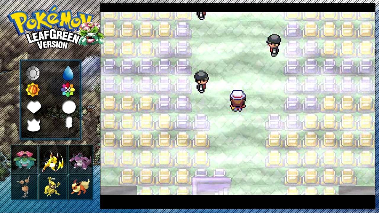 Let's Play Pokemon Leaf Green Episode 11 4th Gym! YouTube