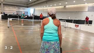 2023 National Senior Games Pickleball Championships - Mixed Doubles 4.0, 70-74 - Loser Bkt Round 5