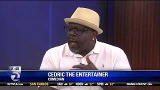 Cedric The Entertainer Visits Mornings on 2