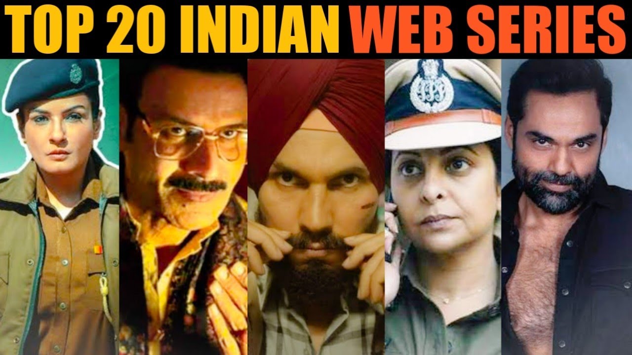 Top 20 Indian WEB SERIES On Netflix || New Best Web Series In Hindi 😍