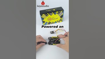 #shorts 🐞 Explore Sensor knowledge:Collision Flash ⚡️From the Arduino 48-1 Sensor Starter Kit 🤖#stem