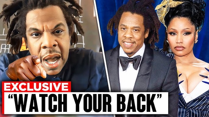 Jay-Z Finally Responds to Nicki Minaj's Explosive Claims.. - YouTube