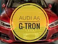 Audi A5 g-tron CNG. Обзор Ауди А5 на метане в заводском исполнении. (English Subs). Версия Sportback