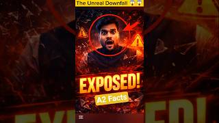 @A2Motivation unreal Downfall 😱| #shorts #viral #trending #facts #hindifacts #hindi#a2motivation