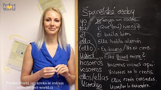 Španělský videotip: Osoby ve španělštině (osobní zájmena)