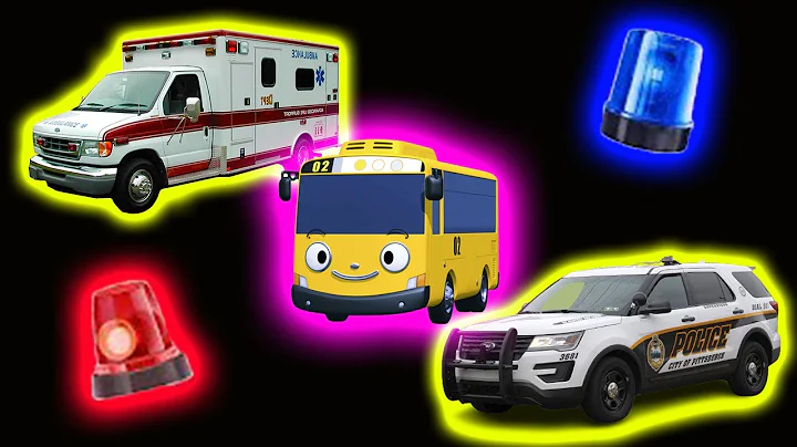 Ambulance, Taxi, Police Car Siren Horn & Bus Horn Real Street vs Sound Variations