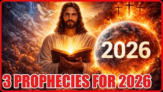 WHAT GOD REVEALED About 2026 — 3 URGENT Prophetic Truths You MUST Hear NOW