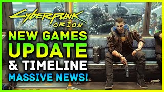 Cyberpunk 2077 - NEW Sequel Update, Cyberpunk Orion News, Details, Upcoming Witcher Games \& More