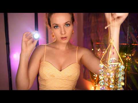 ASMR Don't Take Your Eyes Off These Visuals 👀 ASMR Clinic Experiment