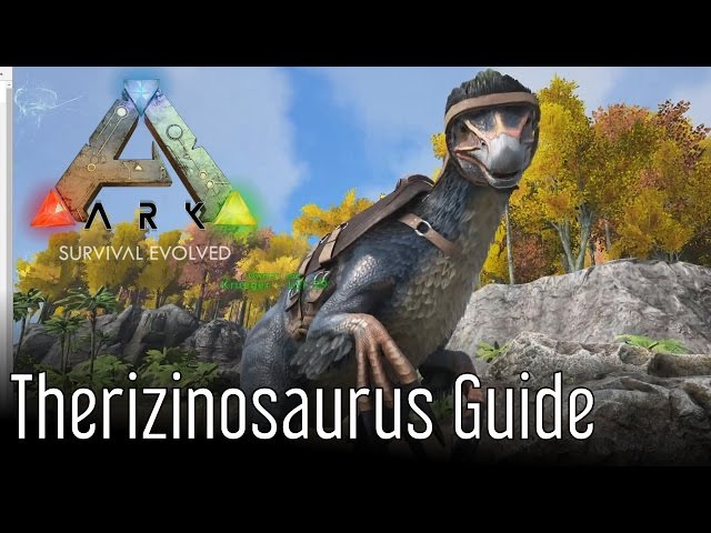 Therizinosaurus Taming & KO Tips