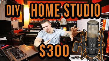 DIY The Complete $300 Home Studio - SmartRapper.com
