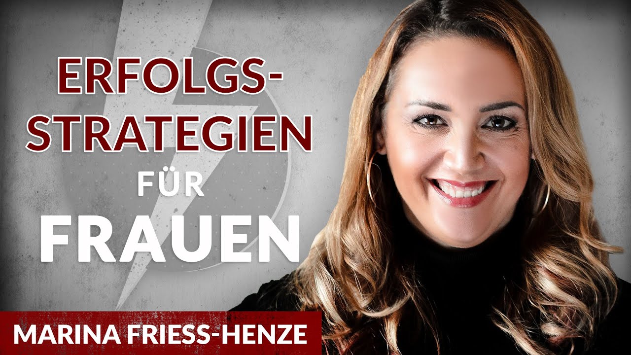 Feminess Wie Du Als Frau In Deine Kraft Kommst Marina Friess Henze Tobias Beck Youtube