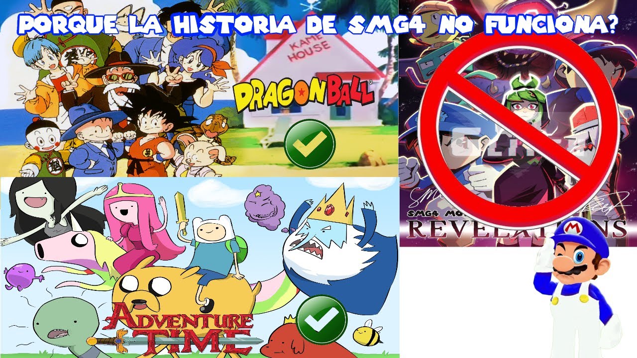 Porque las historias de SMG4 no funcionan - Explicacion!!!
