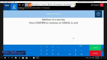 Triumph Key Programming with Texa Diagnostics and IDC5 bike software