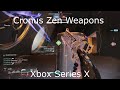 Cronus Zen xbox series X destiny 2 gameplay