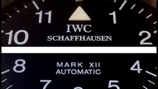 Iwc Mark Xii Watch Review 4S15 Susjlc 8892