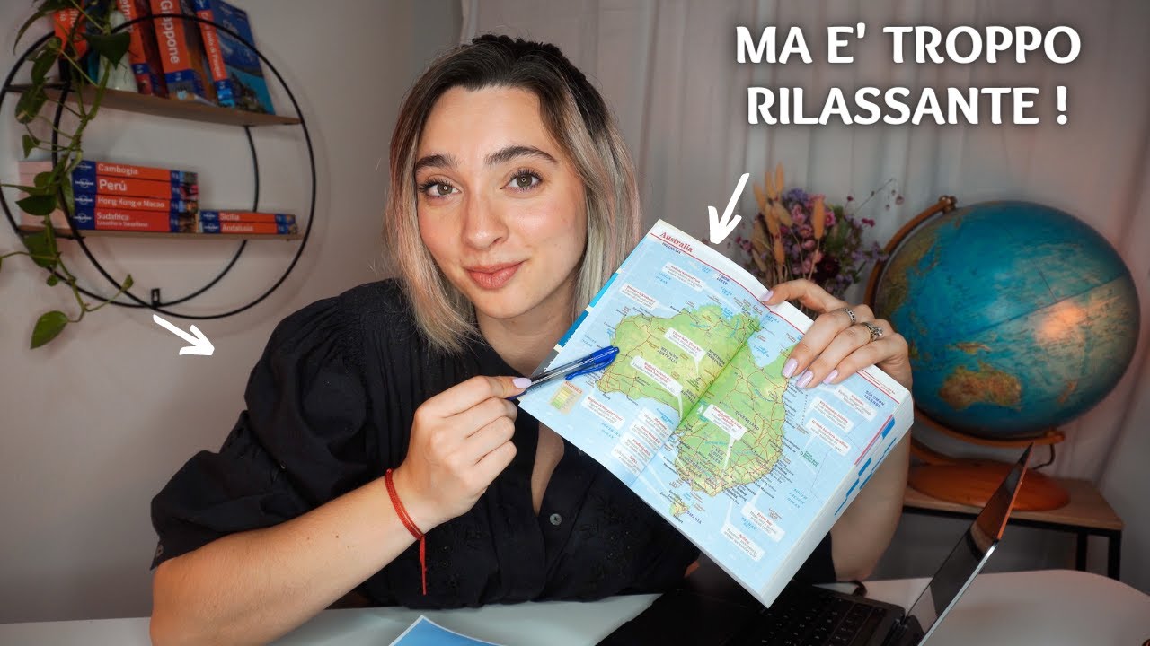 AGENTE DI VIAGGI TI RILASSA 🌍  | ASMR