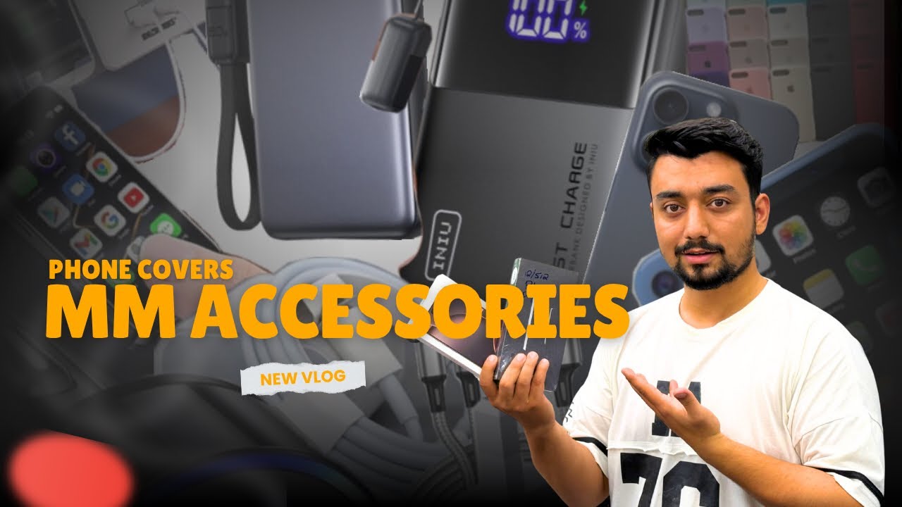 MM ACCESSORIES Complete Phone Accessories Shop Tour | iPhone & Android Cables, Chargers & Covers 😍😍