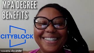 Mpa Degree Benefits Towanna Alexander Cityblock Health