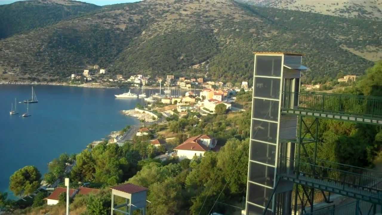 View From Kefalonia Bay Palace       Agia Efimia Kefalonia Greece 8/13