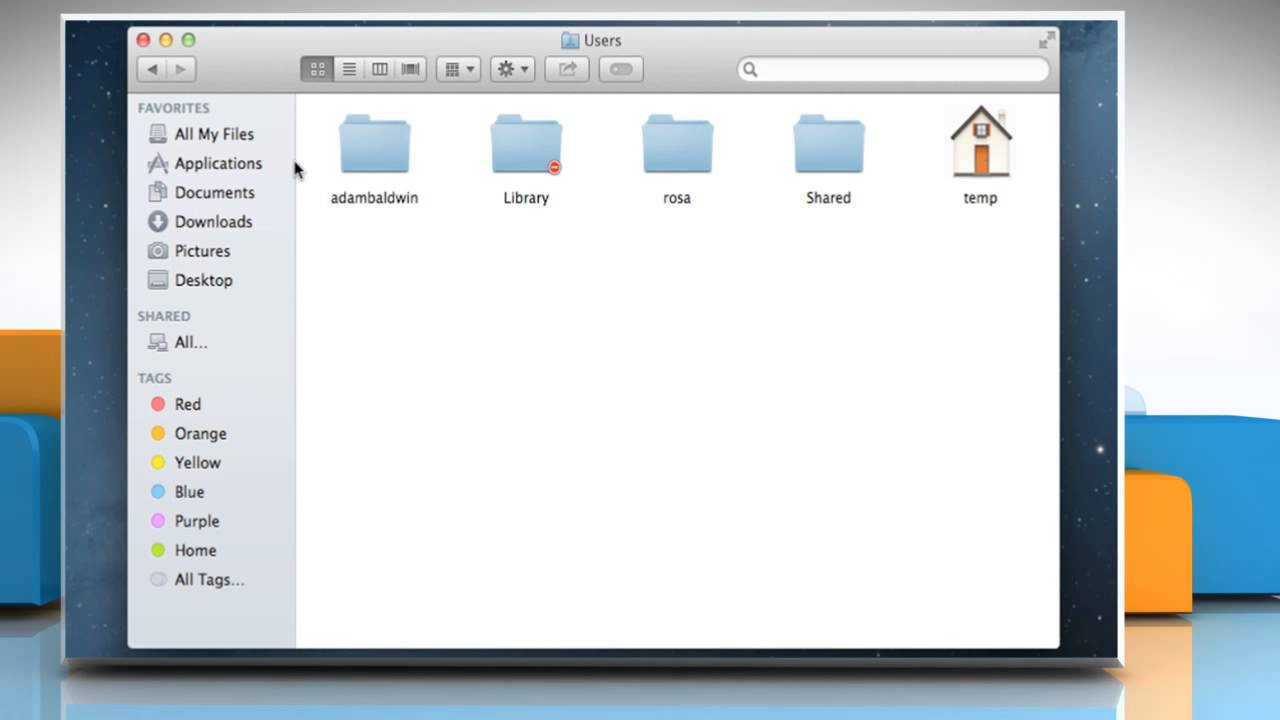 How to Display Full File Names on the Mac OS X Desktop