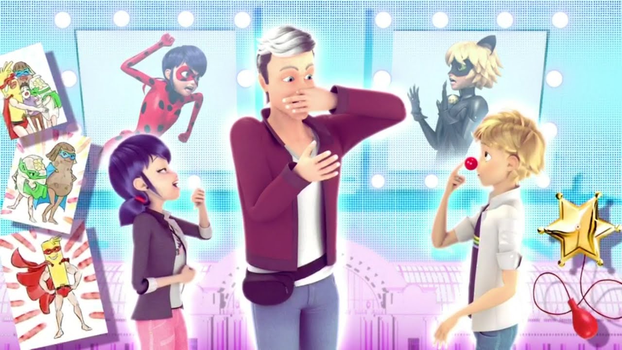 Miraculous Saison 4 épisode 5 | Psycomédien - YouTube
