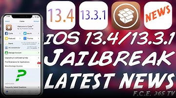 iOS 13.4 / 13.3.1 JAILBREAK Latest News: Kernel bugs, Available Jailbreaks / IMPORTANT Info