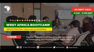 Keynote, Digital Transformation and adoption of emerging technology in West Africa