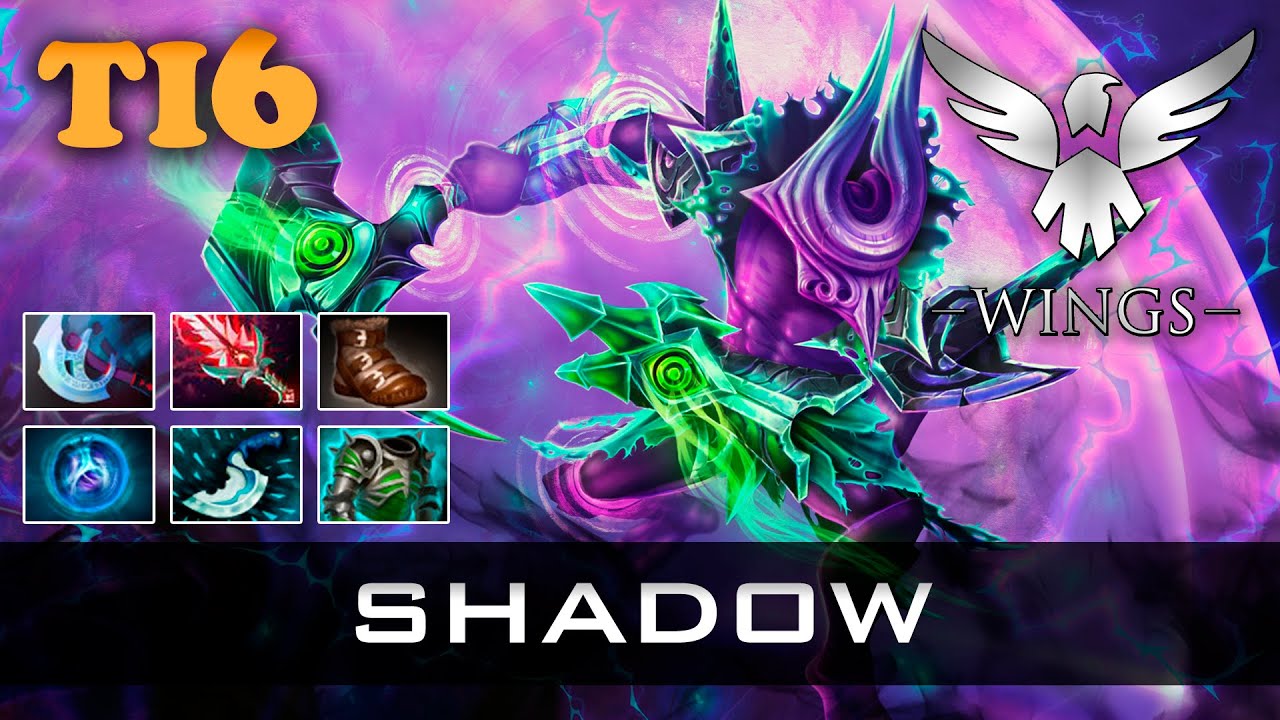 shadow Faceless Void - Wings vs DC - TI6 Dota 2