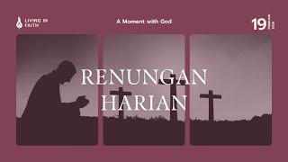 Renungan Harian, Kamis 19 Februari 2026