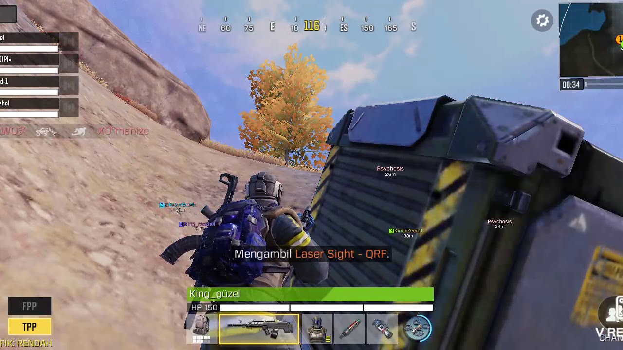 Semi Final Tourney EINSWALD 9 Mode TPP KINGSMAN-USA Capt KING×ERDIPI×