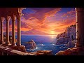 Oceanside Paradise at Sunset | Ocean Waves, Bird Song & Deep Soothing Ambience