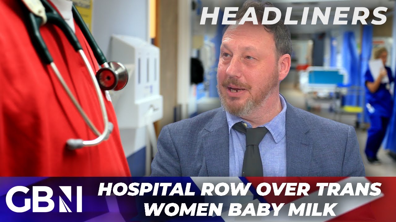 NHS: "Human milk is NOT gender specific" | ‘That’s the stupidest thing I’ve ever heard’ – Josh Howie