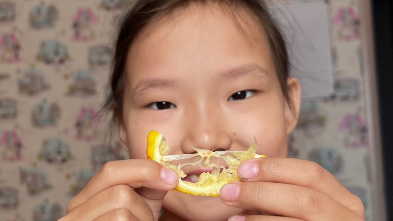 Есть лимон и не морщиться ???? - YouTube