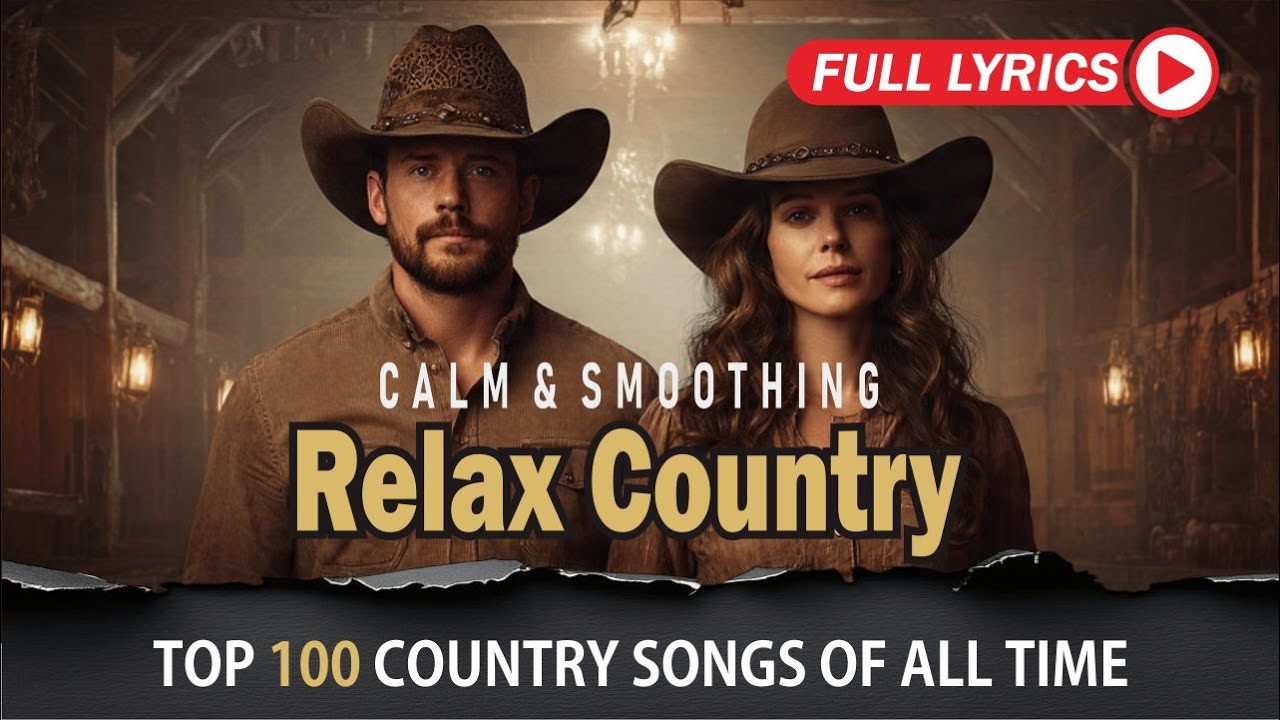 Country Music Videos Live 24/7 with lyrics – Watch and Listen All Day Long
