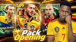 PACK OPENING  National All-Stars Big time Eden Hazard  Zlata