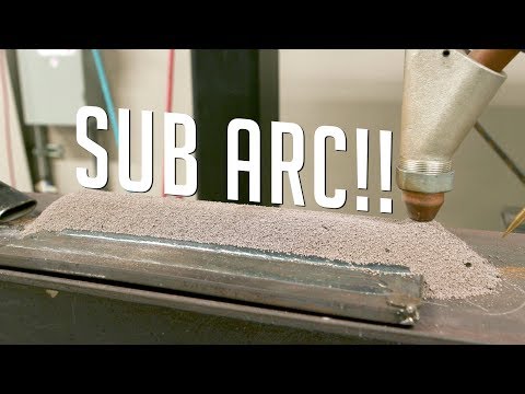 Sub Arc Welding