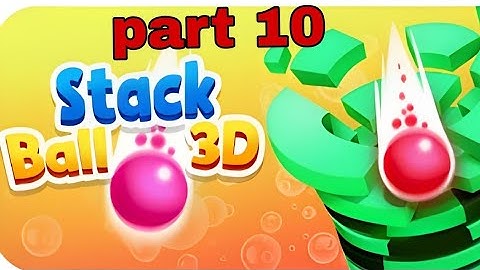 stack ball gameplay live highest level #short #video #live