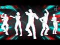 TOP 50 BEST TIKTOK DANCES IN FORTNITE