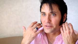 For this Elvis tribute artist, it's all about the music
