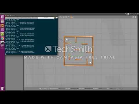bug0 demonstration CS460 Koutaiba and Obadah