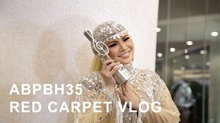 AINA ABDUL ABPBH 35 RED CARPET VLOG