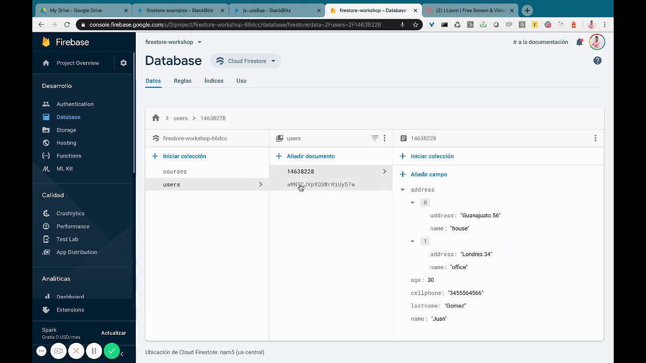 Firestore 3 - Mejorando el rendimiento con operaciones Batch - YouTube